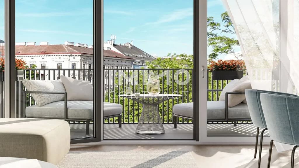 3-Zimmer-Wohnung kaufen in Wien – 61,97 m², € 466.200