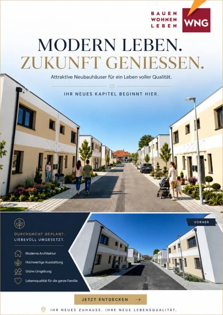 4-Zimmer-Haus kaufen in Baden – 118,21 m², € 532.745