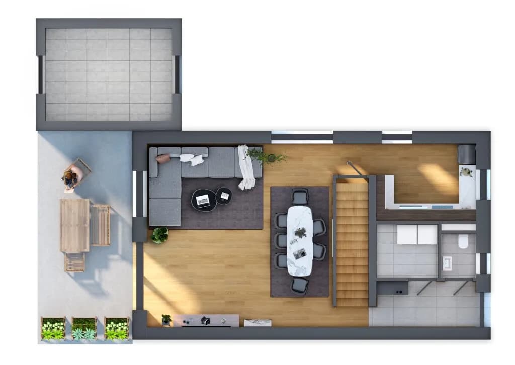 4-Zimmer-Haus kaufen in Baden – 118,21 m², € 532.745 – Bild 8 von 10
