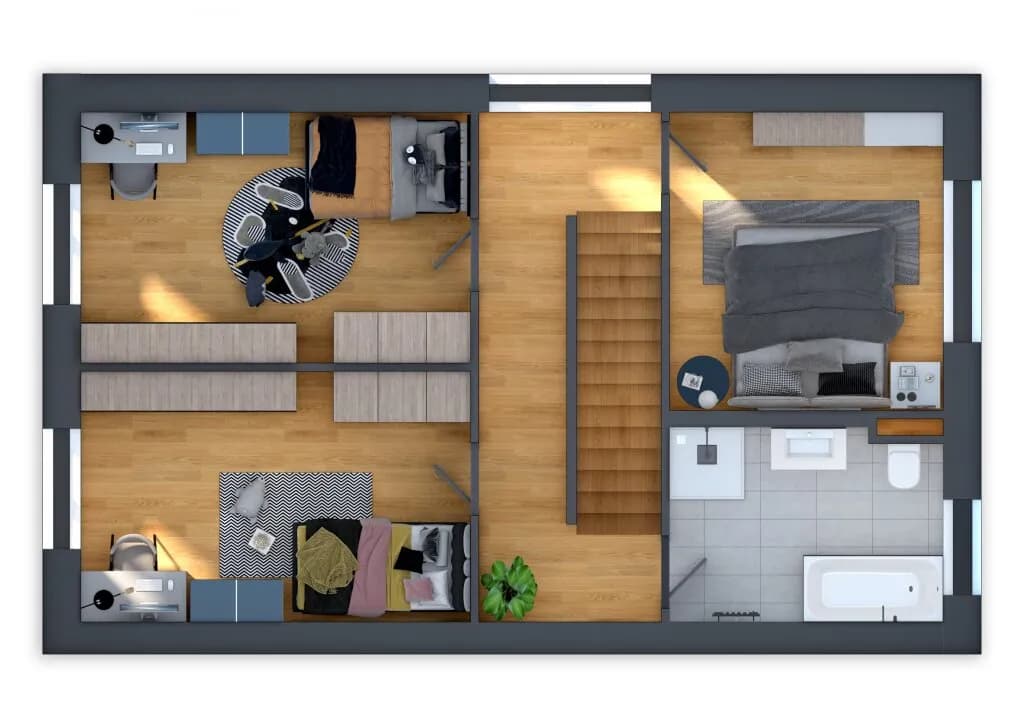 4-Zimmer-Haus kaufen in Baden – 118,21 m², € 532.745 – Bild 9 von 10