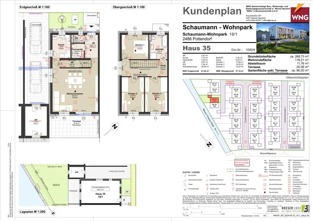 4-Zimmer-Haus kaufen in Baden – 118,21 m², € 532.745 – Bild 10 von 10