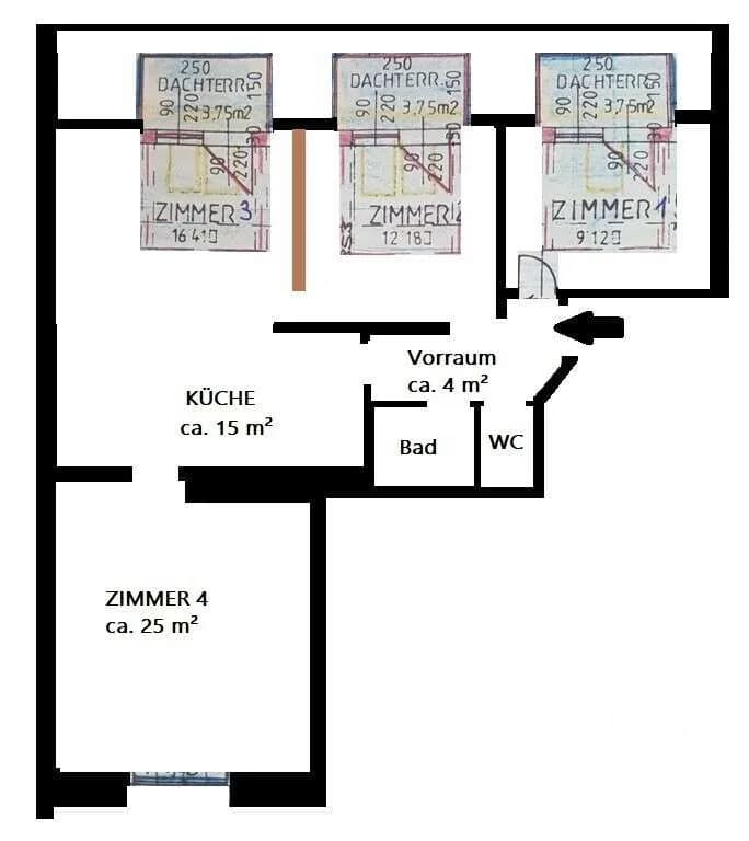 3-Zimmer-Wohnung kaufen in Graz – 87,14 m², € 267.000 – Bild 15 von 15