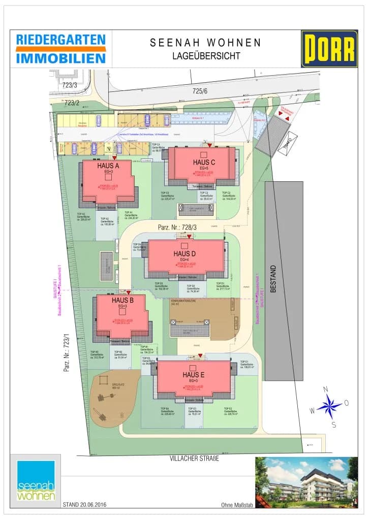 3-Zimmer-Wohnung kaufen in Klagenfurt – 65 m², € 340.000 – Bild 13 von 13