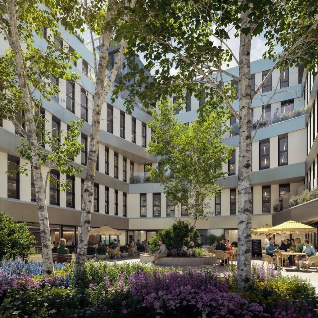 Gewerbeimmobilie mieten in Wien – 3 454 m² – Bild 4 von 9