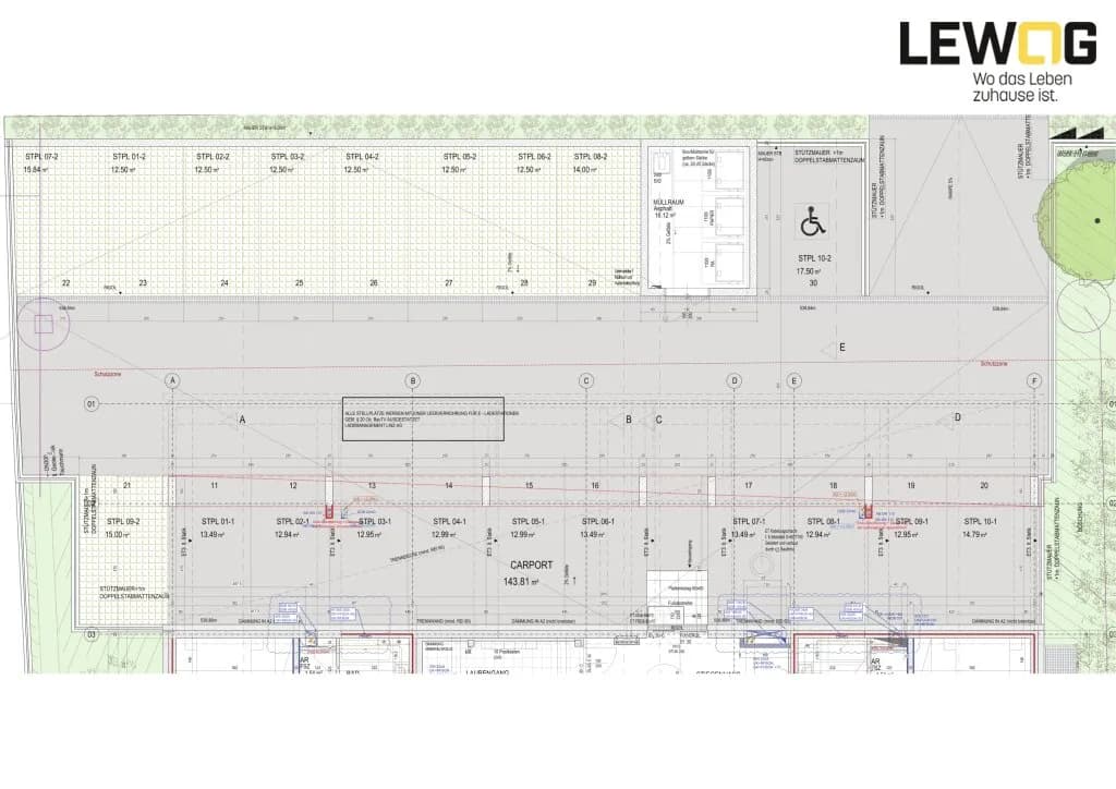 3-Zimmer-Wohnung kaufen in Urfahr-Umgebung – 75 m², € 434.000 – Bild 15 von 15