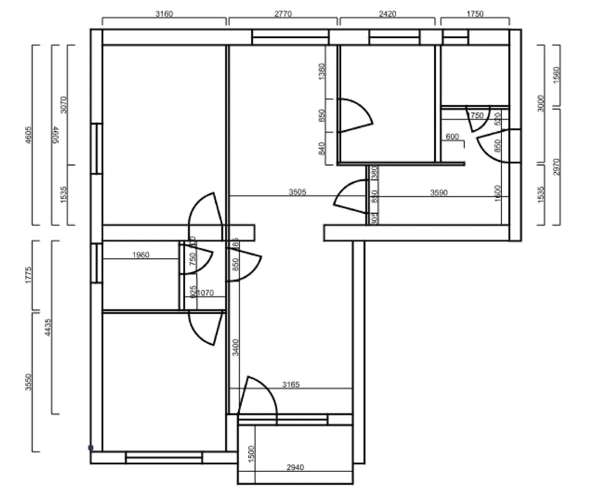 4-Zimmer-Wohnung mieten in Graz – 79 m², € 1.090 – Bild 2 von 13