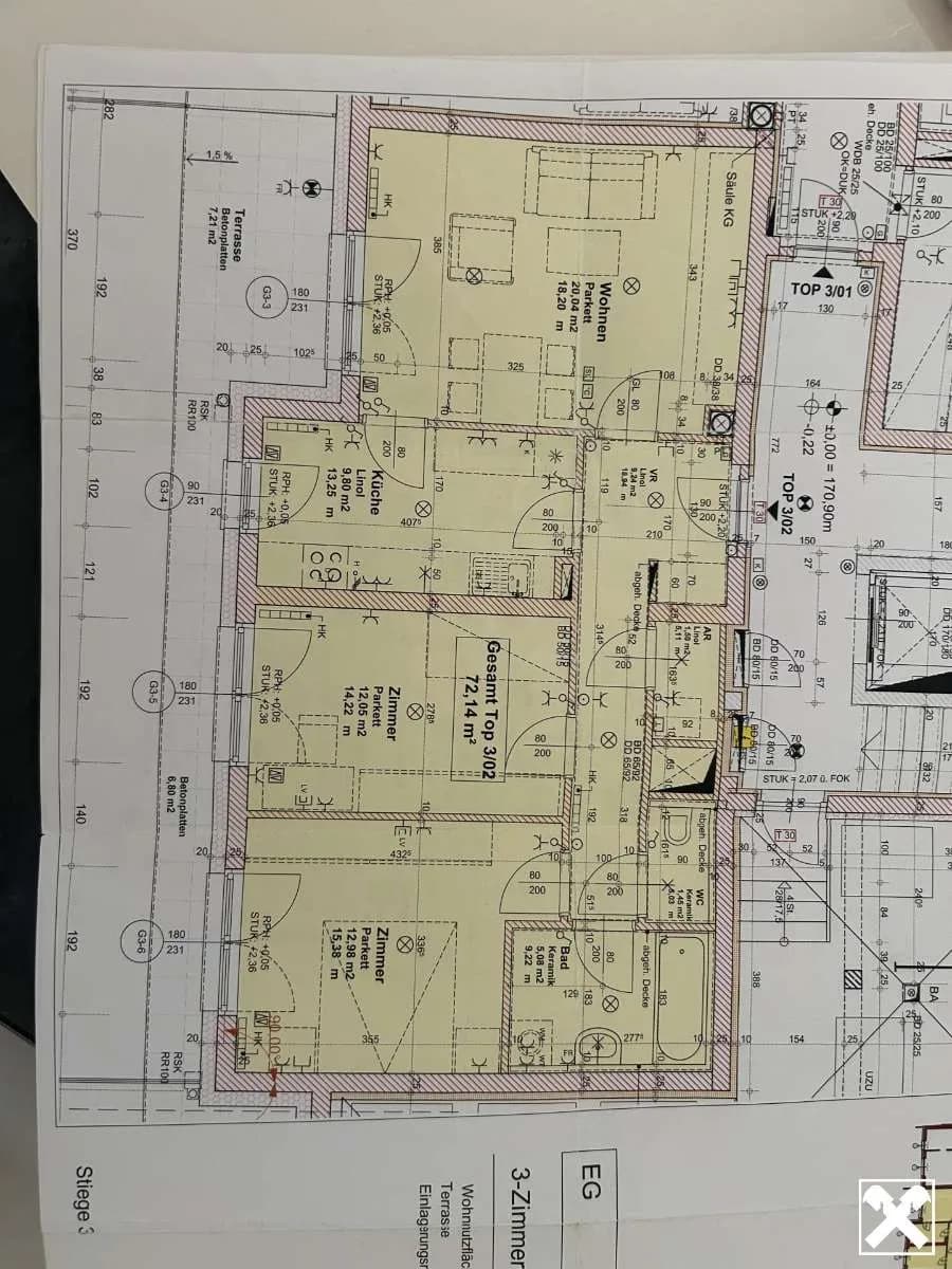 3-Zimmer-Wohnung kaufen in Mistelbach – 73 m², € 399.000 – Bild 15 von 15