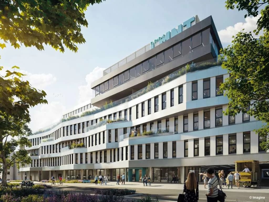Gewerbeimmobilie mieten in Wien – 4 042 m² – Bild 1 von 9