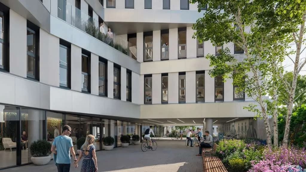 Gewerbeimmobilie mieten in Wien – 4 042 m² – Bild 2 von 9