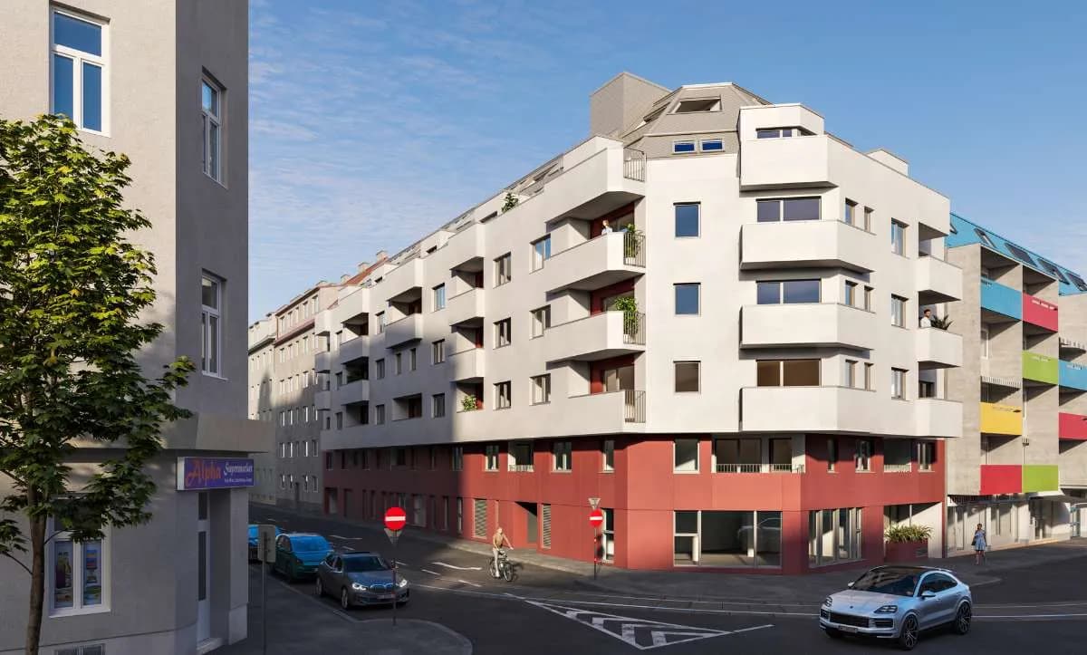 Gewerbeimmobilie mieten in Wien – 100 m², € 2.178 – Bild 1 von 3