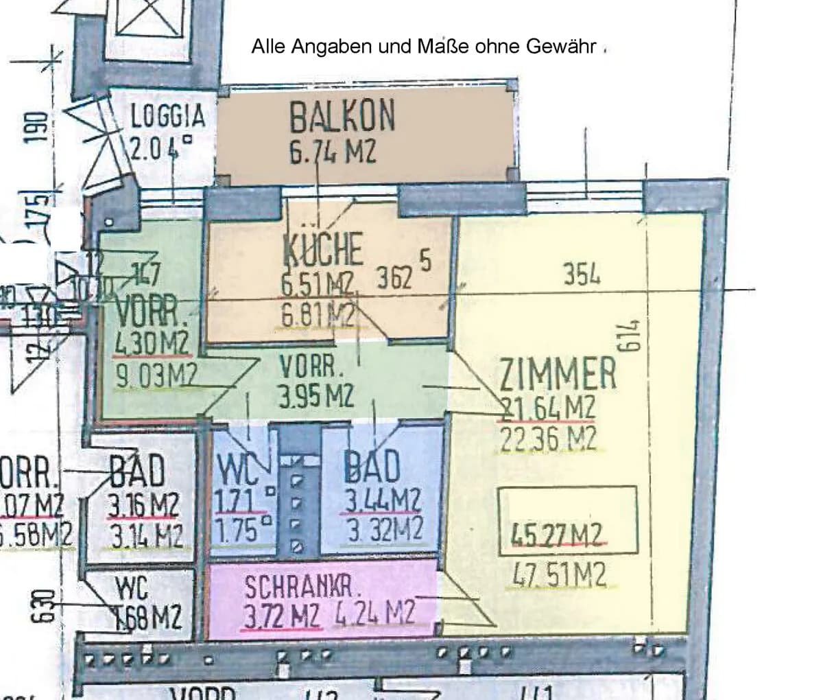 1-Zimmer-Wohnung kaufen in Wien – 48,64 m², € 389.000 – Bild 8 von 8