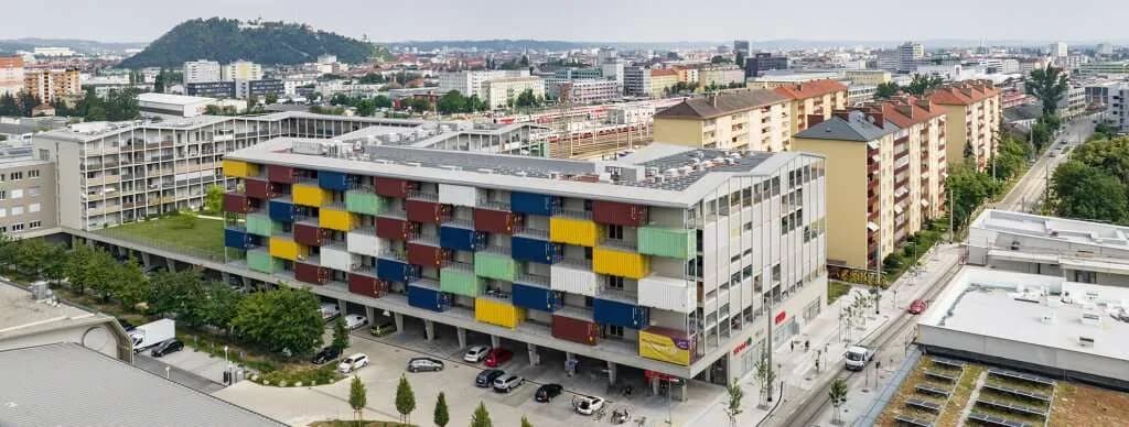 3-Zimmer-Wohnung mieten in Graz – 61,95 m², € 1.006