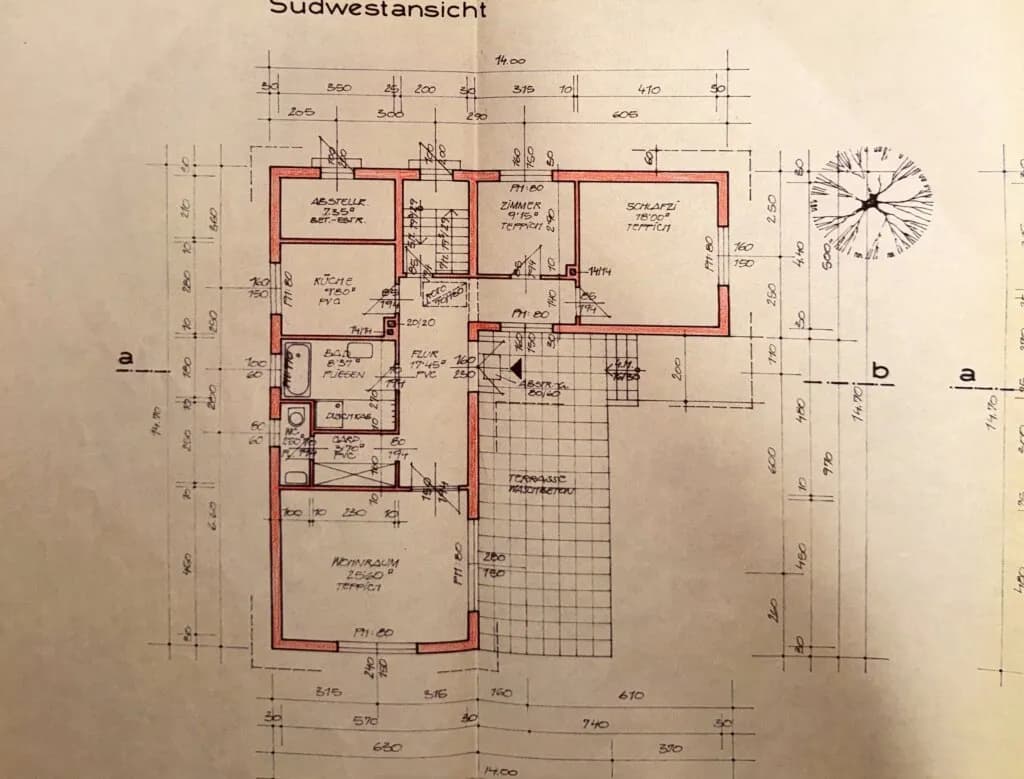 3-Zimmer-Haus kaufen in Baden – 102 m², € 375.000 – Bild 25 von 26