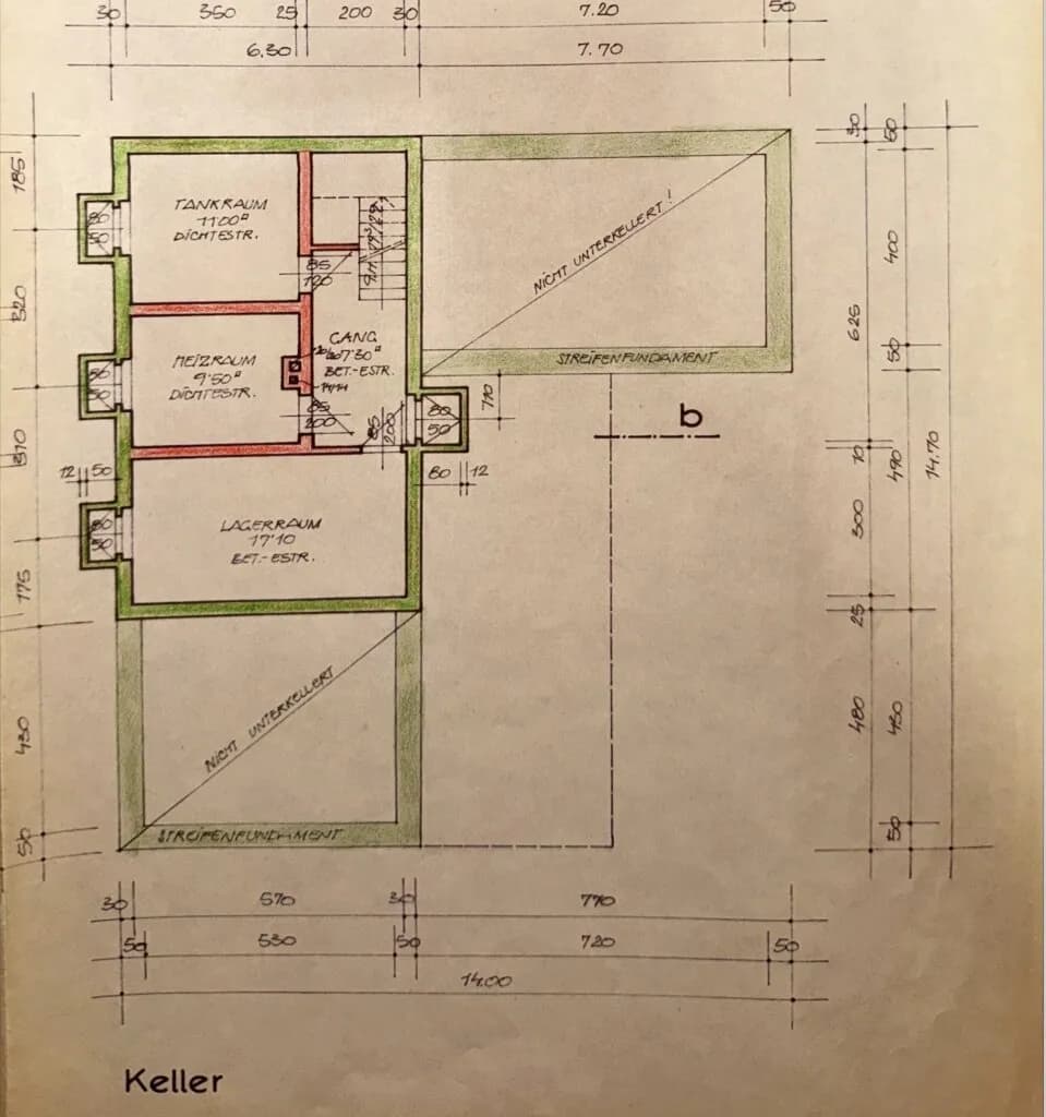 3-Zimmer-Haus kaufen in Baden – 102 m², € 375.000 – Bild 26 von 26
