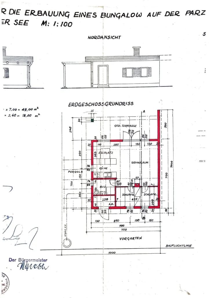 2-Zimmer-Haus kaufen in Bruck an der Leitha – 44 m², € 259.000 – Bild 14 von 14