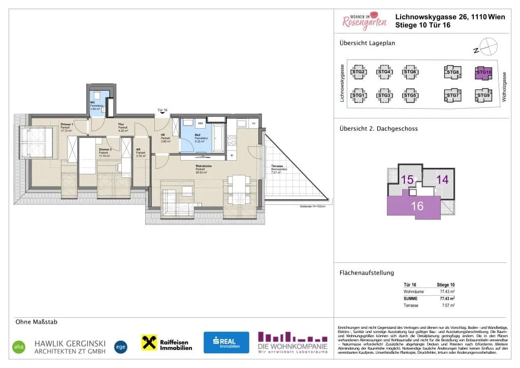 Immobilie kaufen in Wien – 73,2 m², € 388.833 – Bild 7 von 8