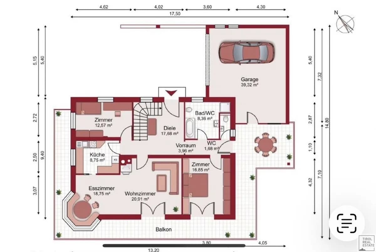 6-Zimmer-Haus kaufen in Kufstein – 213 m², € 1.550.000 – Bild 28 von 29