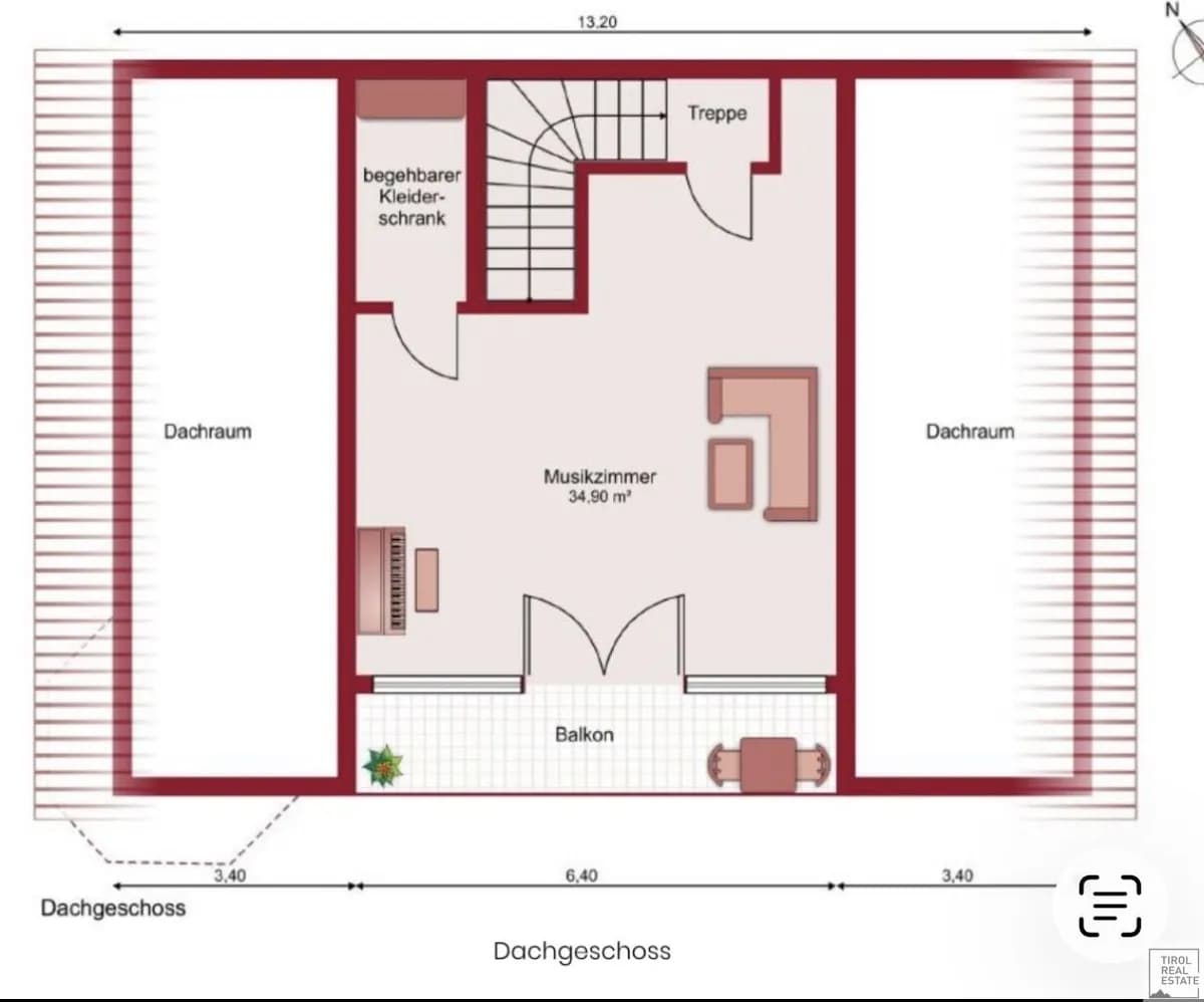 6-Zimmer-Haus kaufen in Kufstein – 213 m², € 1.550.000 – Bild 29 von 29