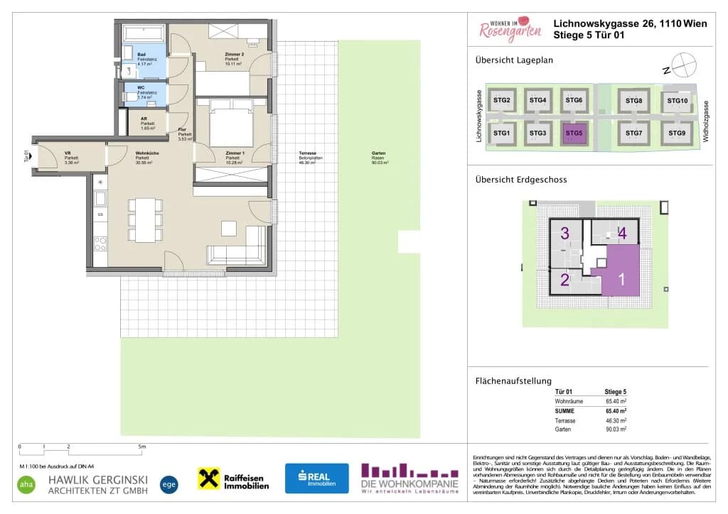 Immobilie kaufen in Wien – 65,37 m², € 430.683 – Bild 7 von 8