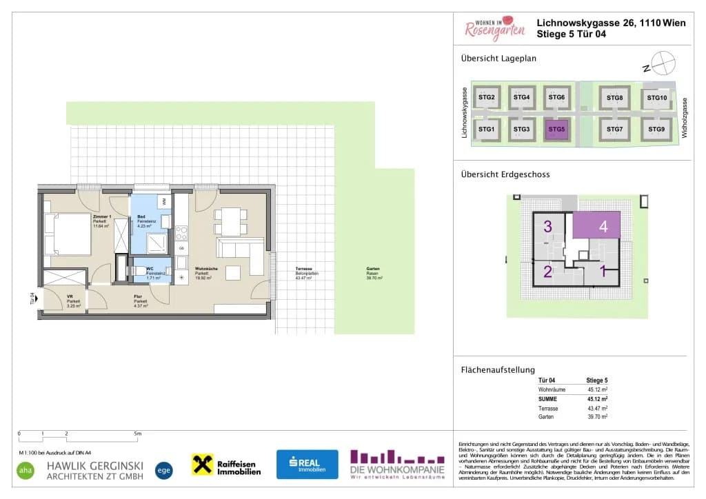 Immobilie kaufen in Wien – 45,31 m², € 310.341 – Bild 7 von 8