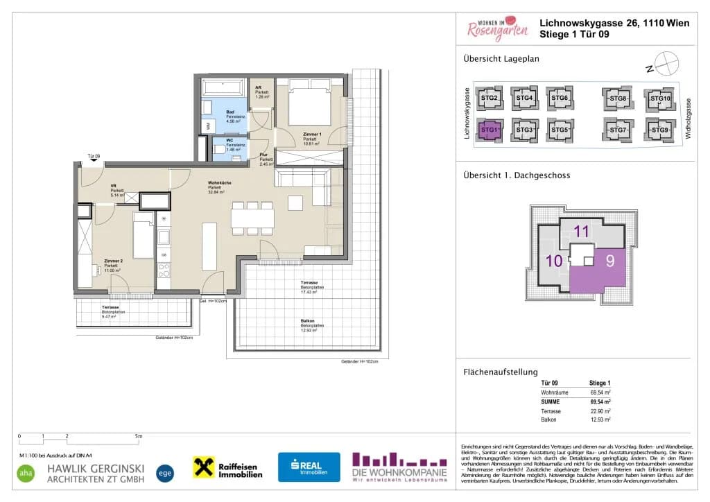 Immobilie kaufen in Wien – 69,1 m², € 396.180 – Bild 7 von 8