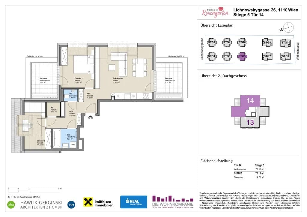 Immobilie kaufen in Wien – 70,44 m², € 371.070 – Bild 7 von 8