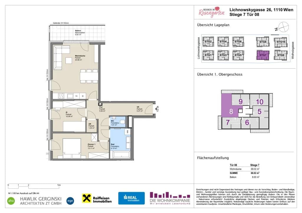 Immobilie kaufen in Wien – 68,02 m², € 324.570 – Bild 7 von 8