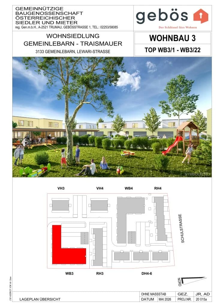 2-Zimmer-Wohnung mieten in Sankt Pölten Land – 54,67 m², € 604 – Bild 6 von 7