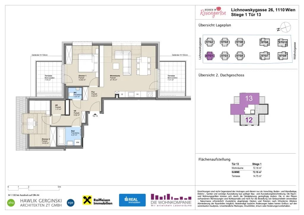 Immobilie kaufen in Wien – 72,18 m², € 371.721 – Bild 7 von 8