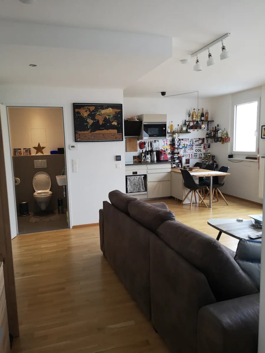 2-Zimmer-Wohnung mieten in Wien – 48 m², € 1.250