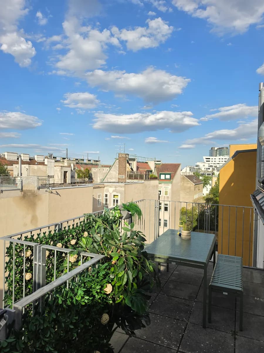 2-Zimmer-Wohnung mieten in Wien – 48 m², € 1.250 – Bild 8 von 8