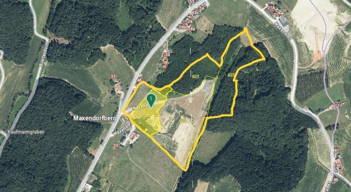 Grundstück kaufen in Südoststeiermark – 92 000 m², € 380.000
