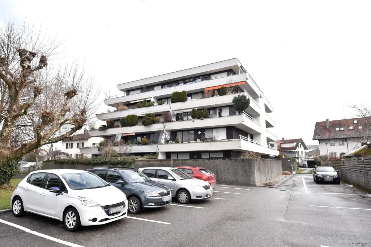 2-Zimmer-Wohnung mieten in Dornbirn – 54 m², € 950