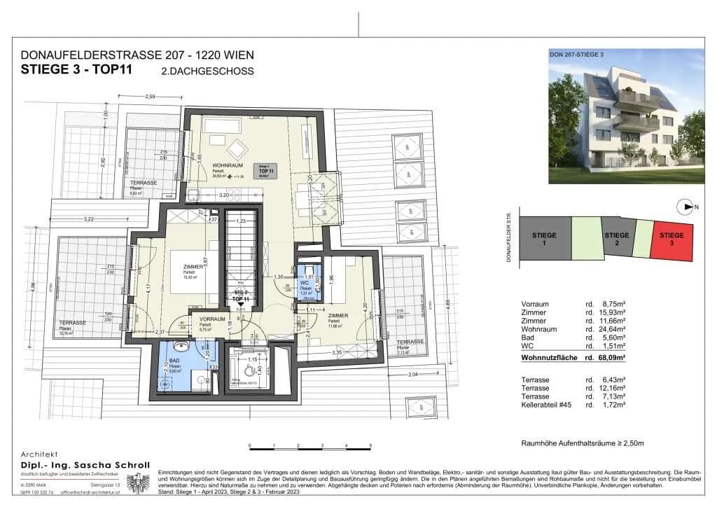 3-Zimmer-Wohnung kaufen in Wien – 66,28 m², € 499.000 – Bild 32 von 32