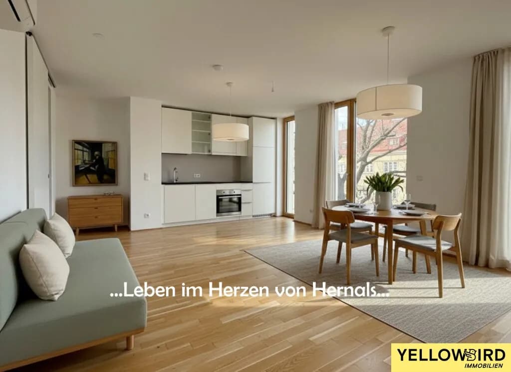 1-Zimmer-Wohnung kaufen in Wien – 32,57 m², € 239.000 – Bild 1 von 18