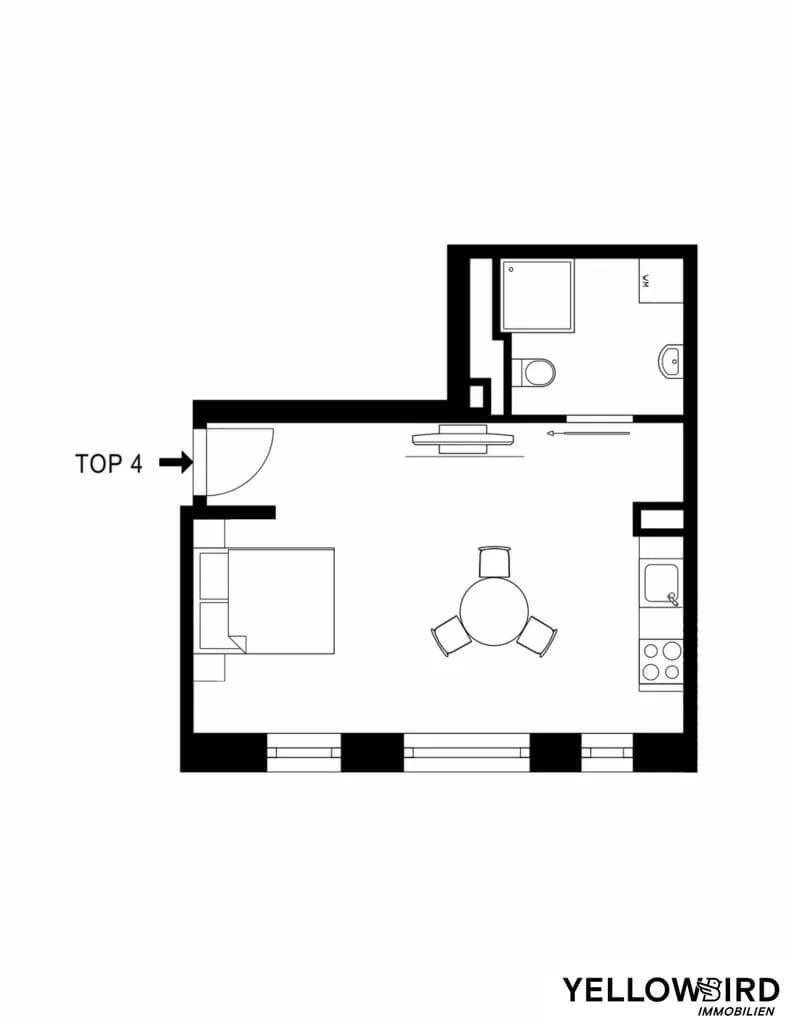 1-Zimmer-Wohnung kaufen in Wien – 32,57 m², € 239.000 – Bild 18 von 18