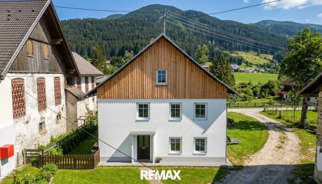 6-Zimmer-Haus kaufen in Hermagor – 160 m², € 295.000