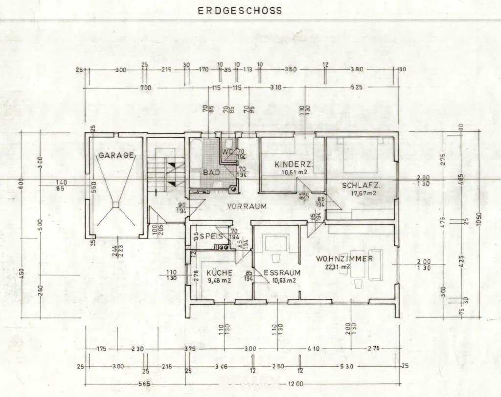 10-Zimmer-Haus mieten in Rohrbach – 190 m², € 1.200 – Bild 18 von 19