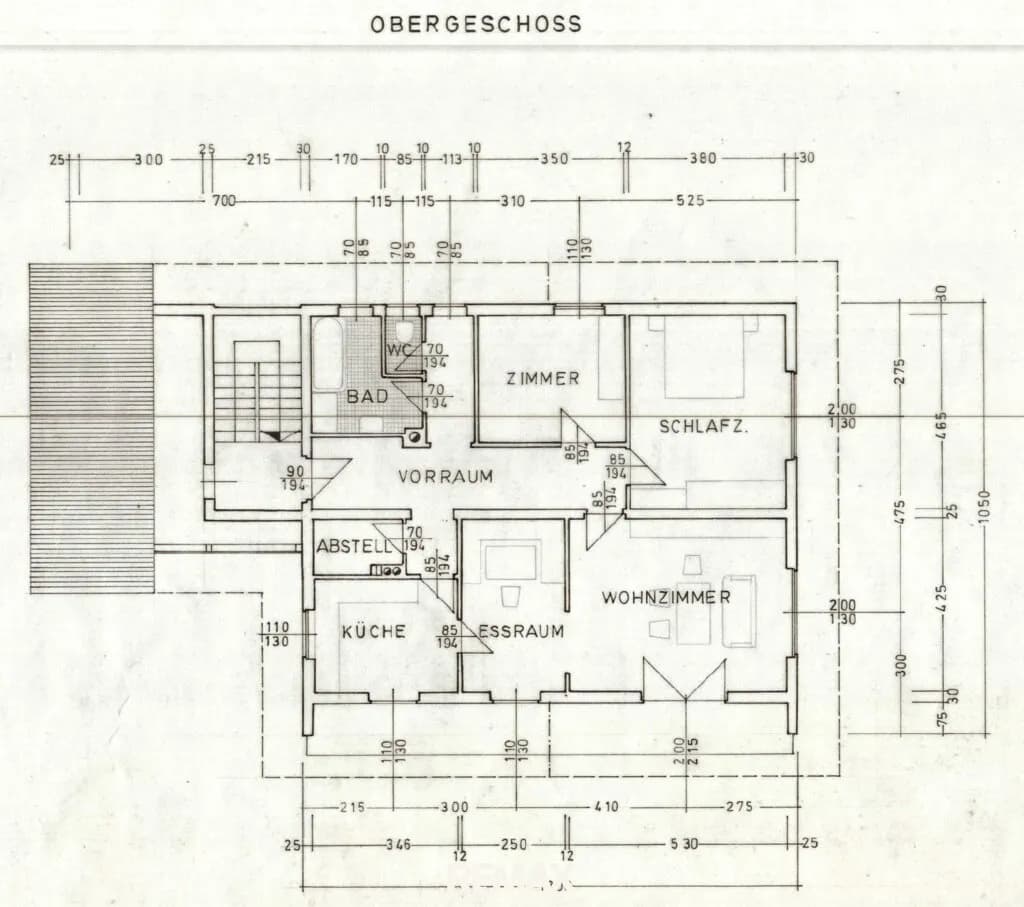 10-Zimmer-Haus mieten in Rohrbach – 190 m², € 1.200 – Bild 19 von 19