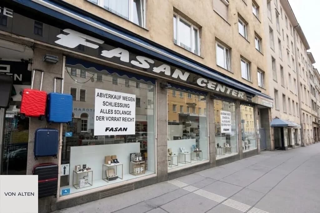 Gewerbeimmobilie mieten in Wien – 214 m², € 5.792