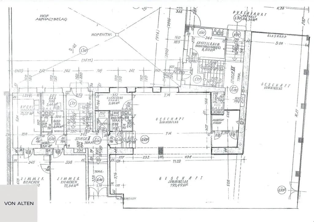 Gewerbeimmobilie mieten in Wien – 214 m², € 5.792 – Bild 6 von 6