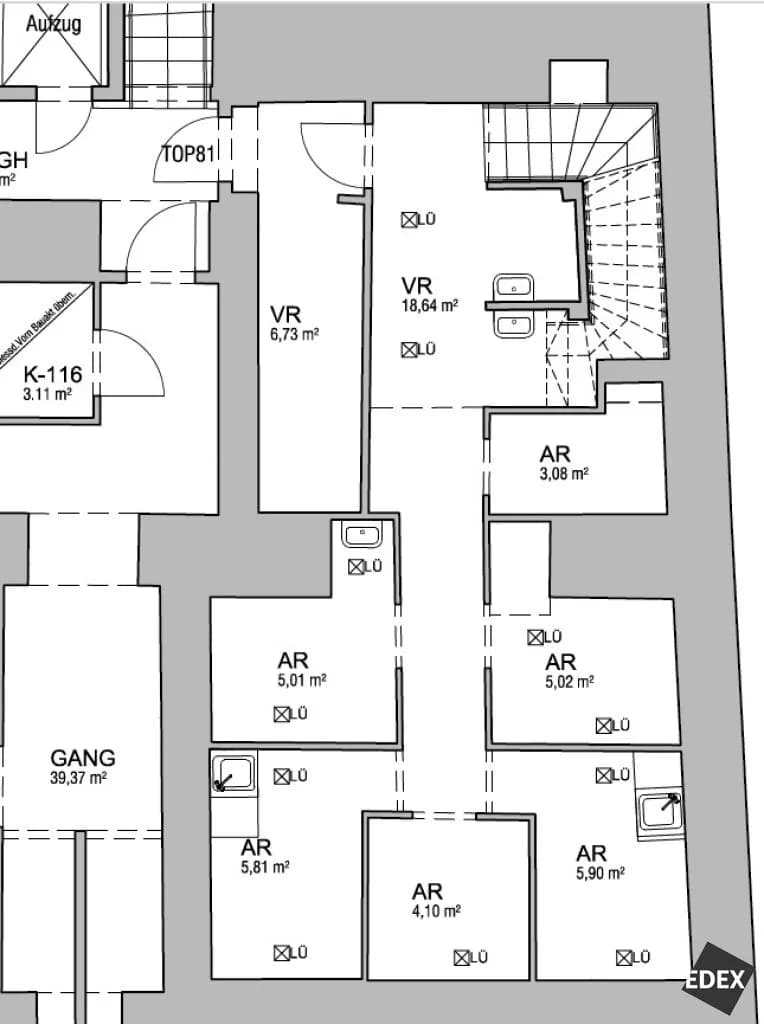 Gewerbeimmobilie kaufen in Wien – 115 m², € 500.000 – Bild 4 von 4