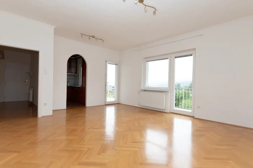3-Zimmer-Wohnung mieten in Baden – 80 m², € 1.353
