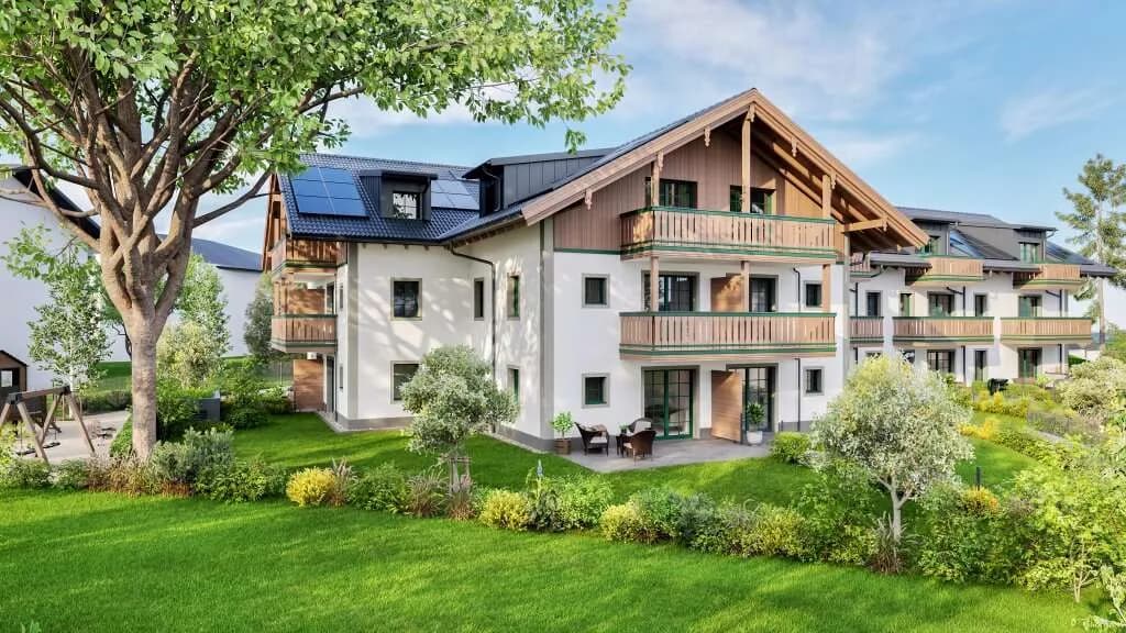 2-Zimmer-Wohnung kaufen in Salzburg-Umgebung – 50,34 m², € 394.000