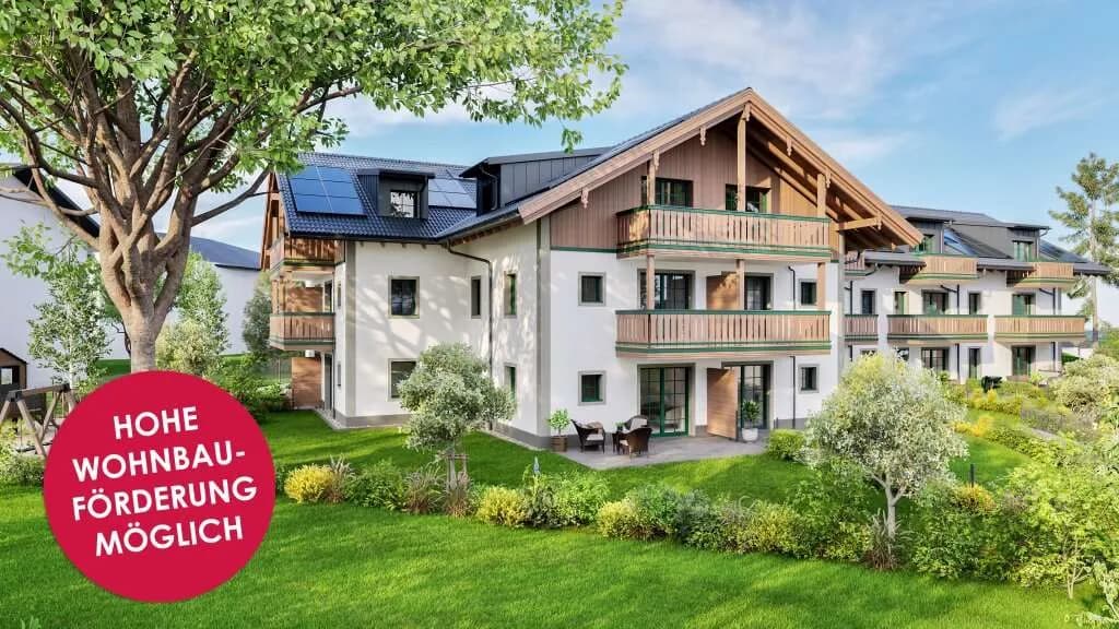 2-Zimmer-Wohnung kaufen in Salzburg-Umgebung – 58,25 m², € 432.000