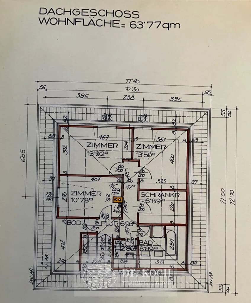 6-Zimmer-Haus kaufen in Wien – 166 m², € 1.950.000 – Bild 20 von 20