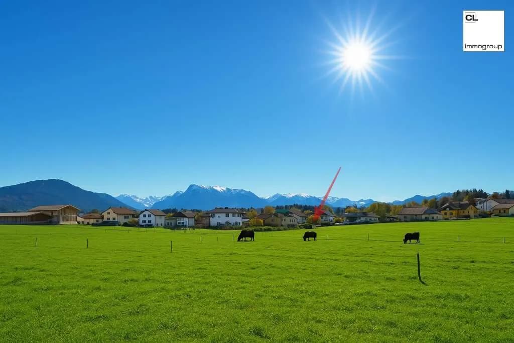 Grundstück kaufen in Salzburg-Umgebung – 1 000 m²