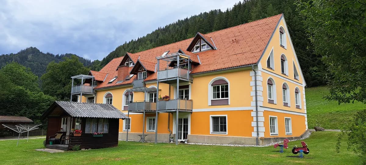 2-Zimmer-Wohnung mieten in Leoben – 49 m², € 585 – Bild 1 von 7