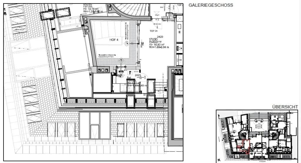 5-Zimmer-Wohnung mieten in Wien – 154 m², € 4.105 – Bild 21 von 21