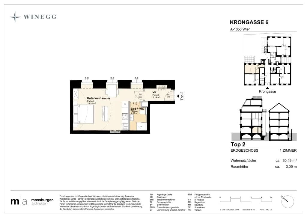 Immobilie kaufen in Wien – 30,49 m², € 240.500 – Bild 11 von 11